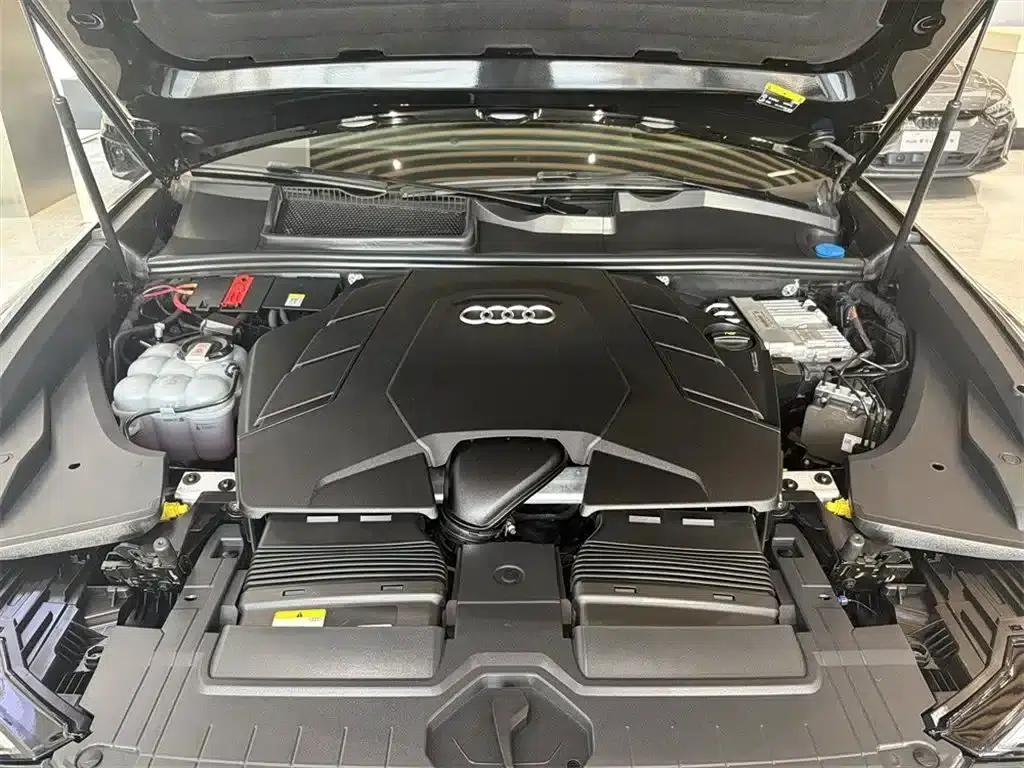 Audi Q8 2022 55 TFSI Luxury Dynamic — миниатюра 8