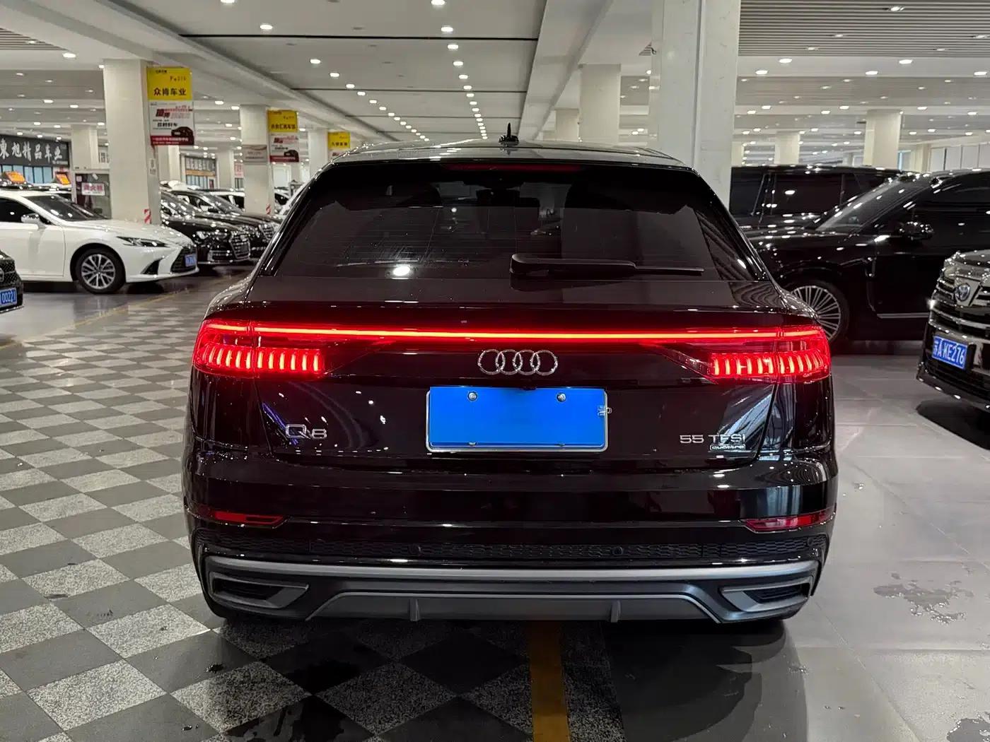 Audi Q8 2023 55 TFSI Luxury Dynamic — миниатюра 5