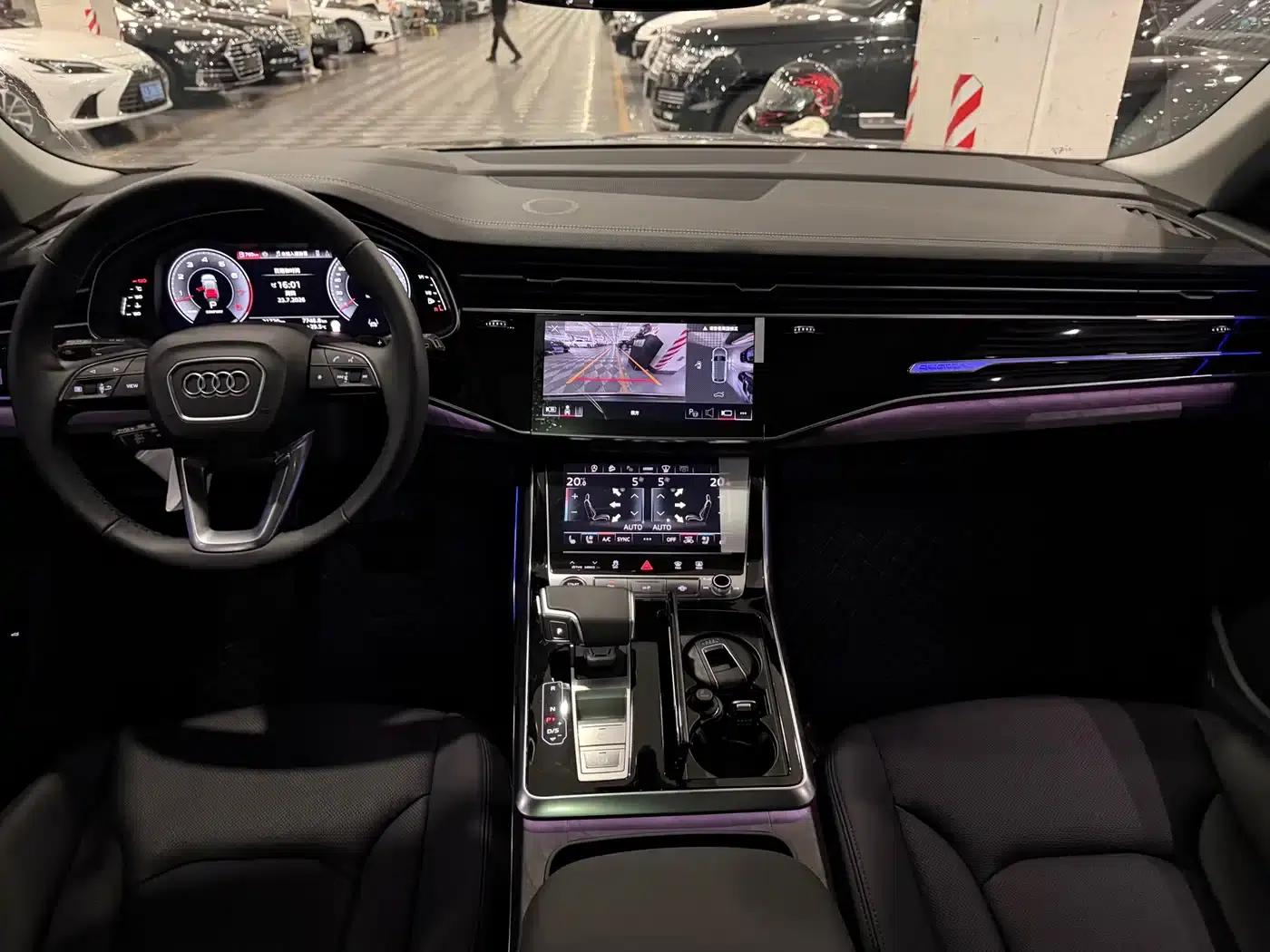 Audi Q8 2023 55 TFSI Luxury Dynamic — миниатюра 6