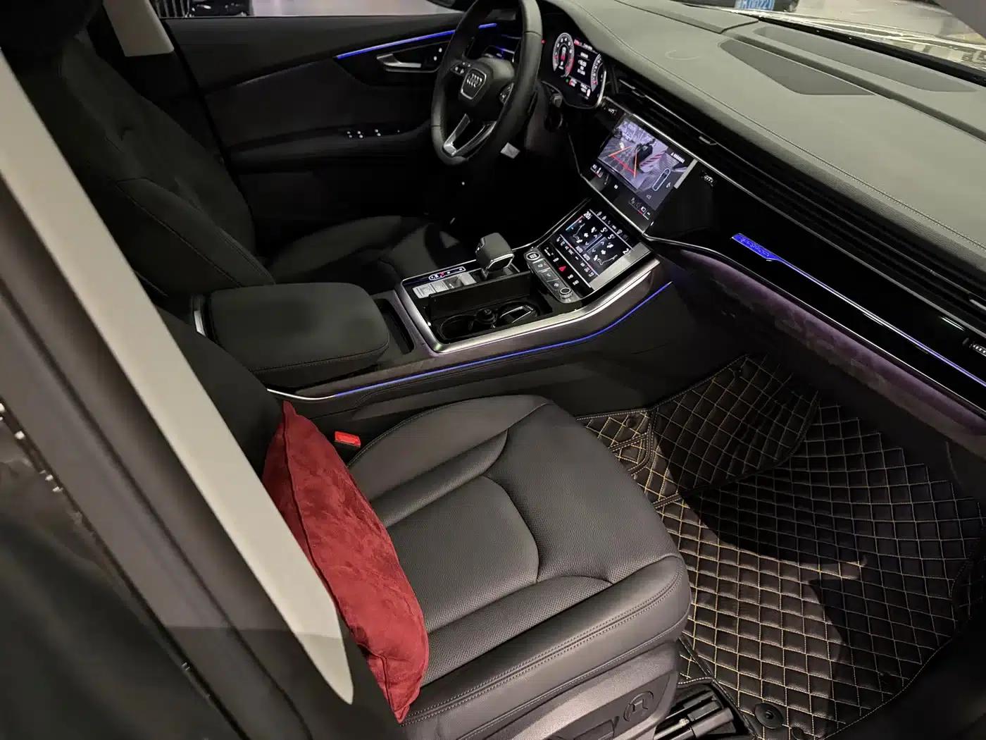 Audi Q8 2023 55 TFSI Luxury Dynamic — миниатюра 7