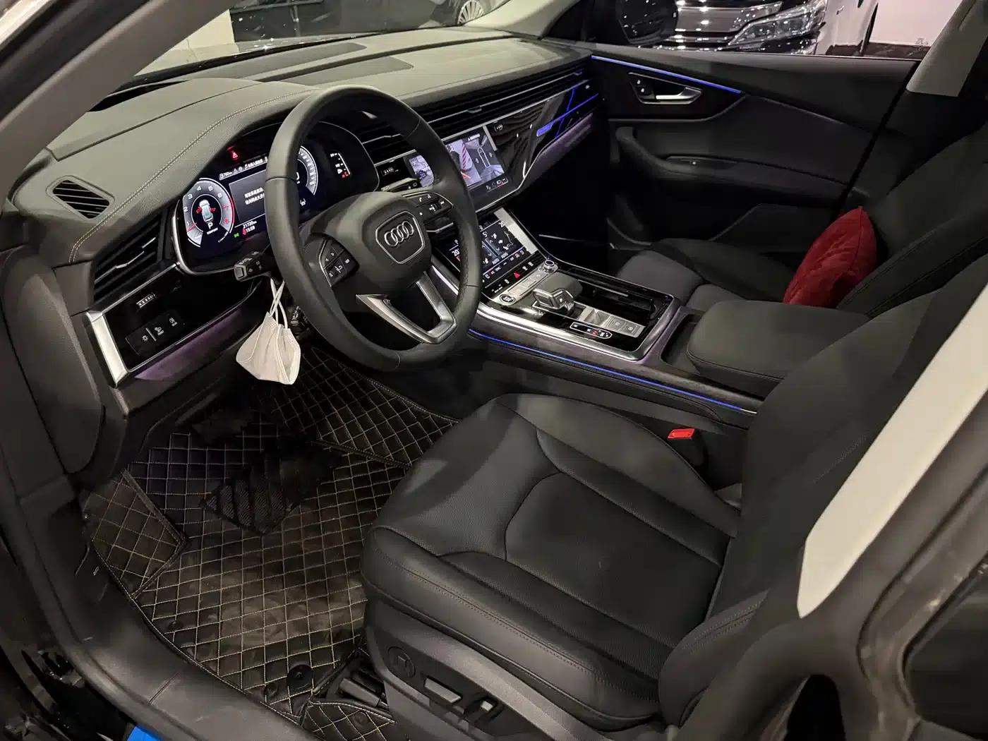 Audi Q8 2023 55 TFSI Luxury Dynamic — миниатюра 9