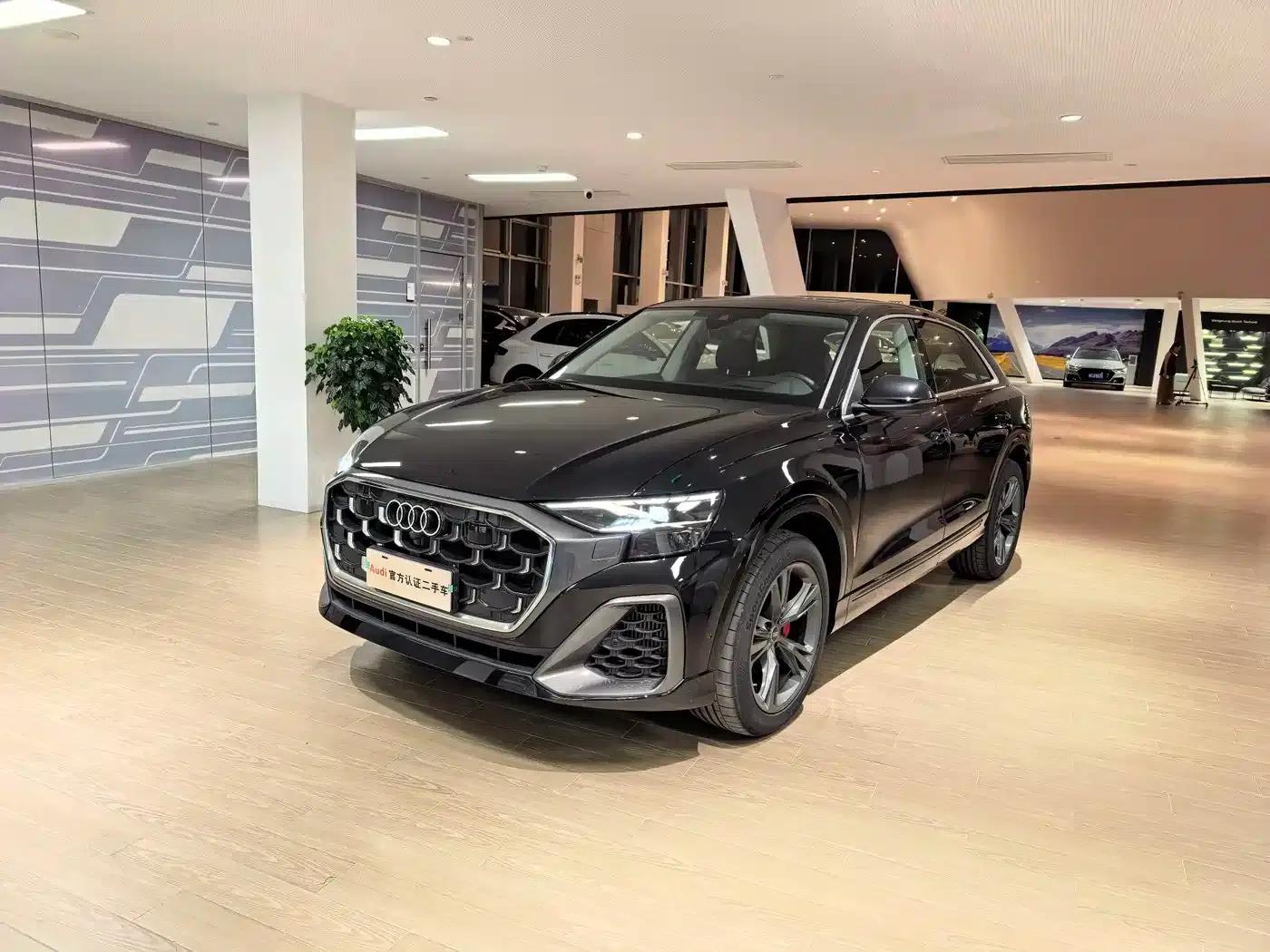Audi Q8 2024 55 TFSI Luxury Dynamic — миниатюра 1