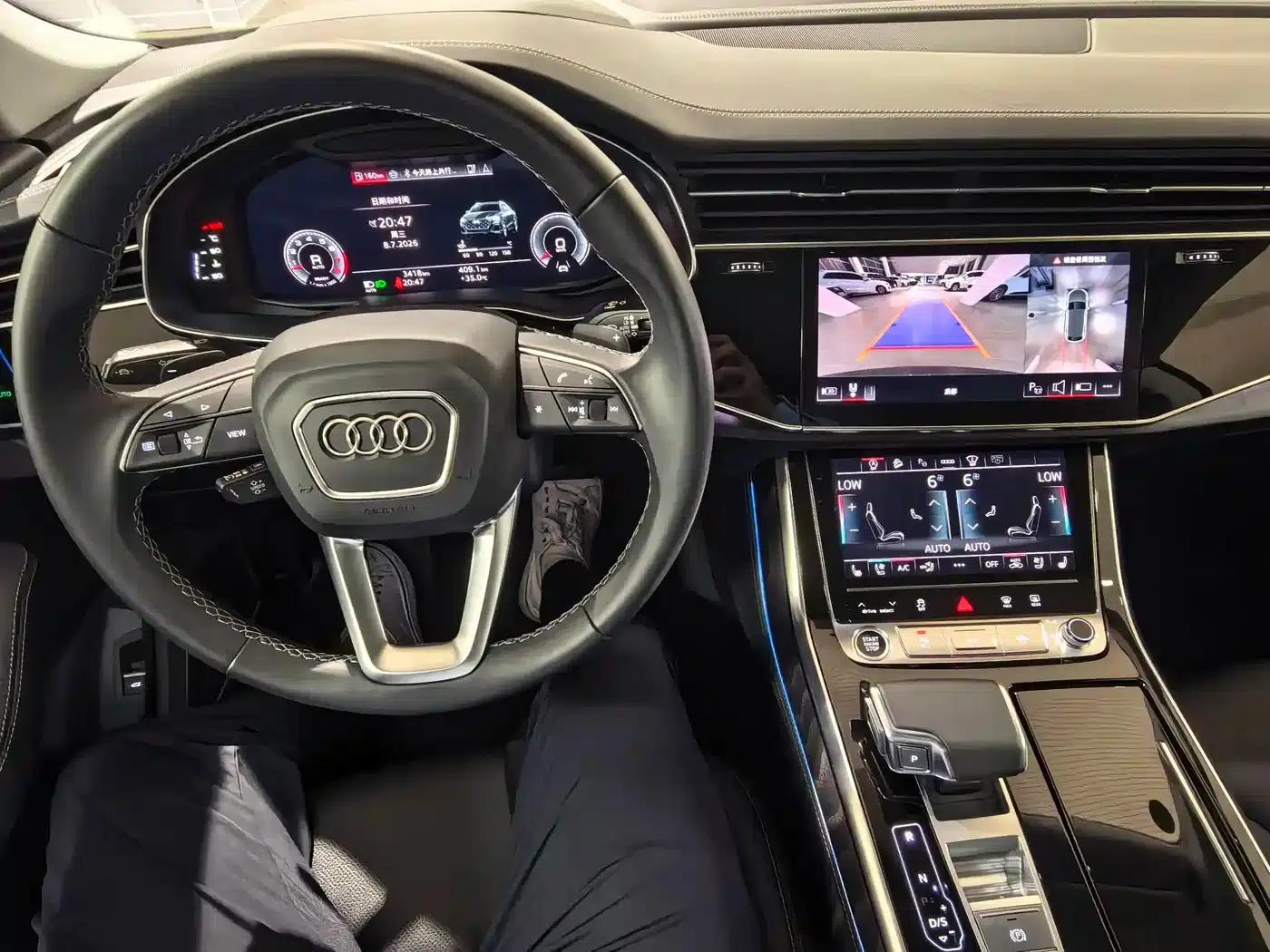 Audi Q8 2024 55 TFSI Luxury Dynamic — миниатюра 13