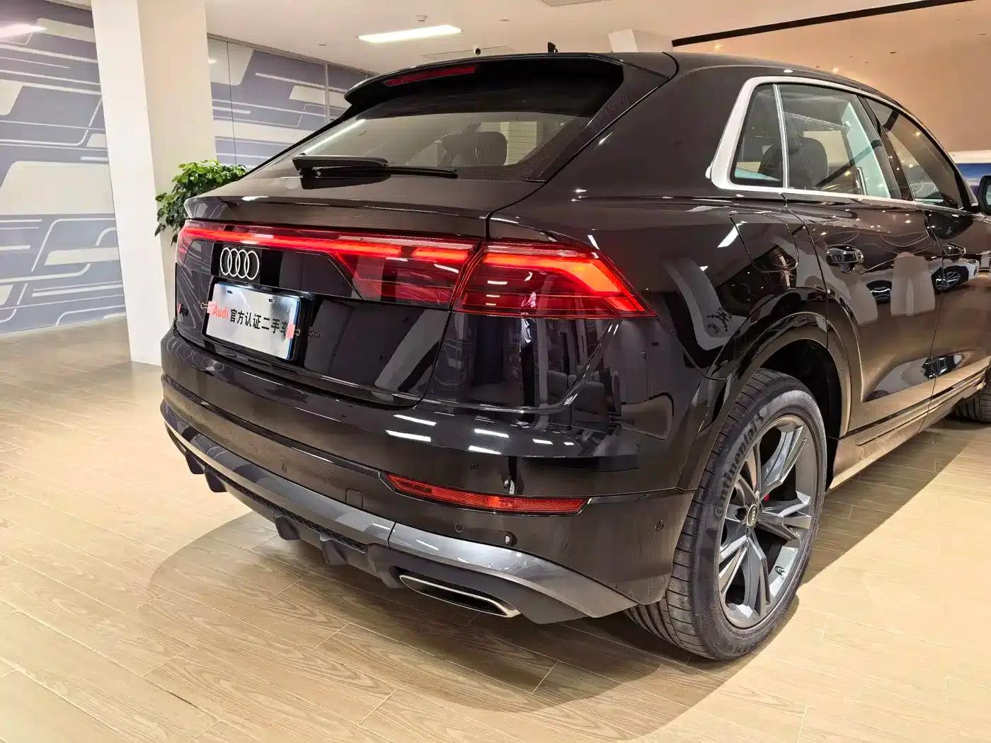 Audi Q8 2024 55 TFSI Luxury Dynamic — миниатюра 22