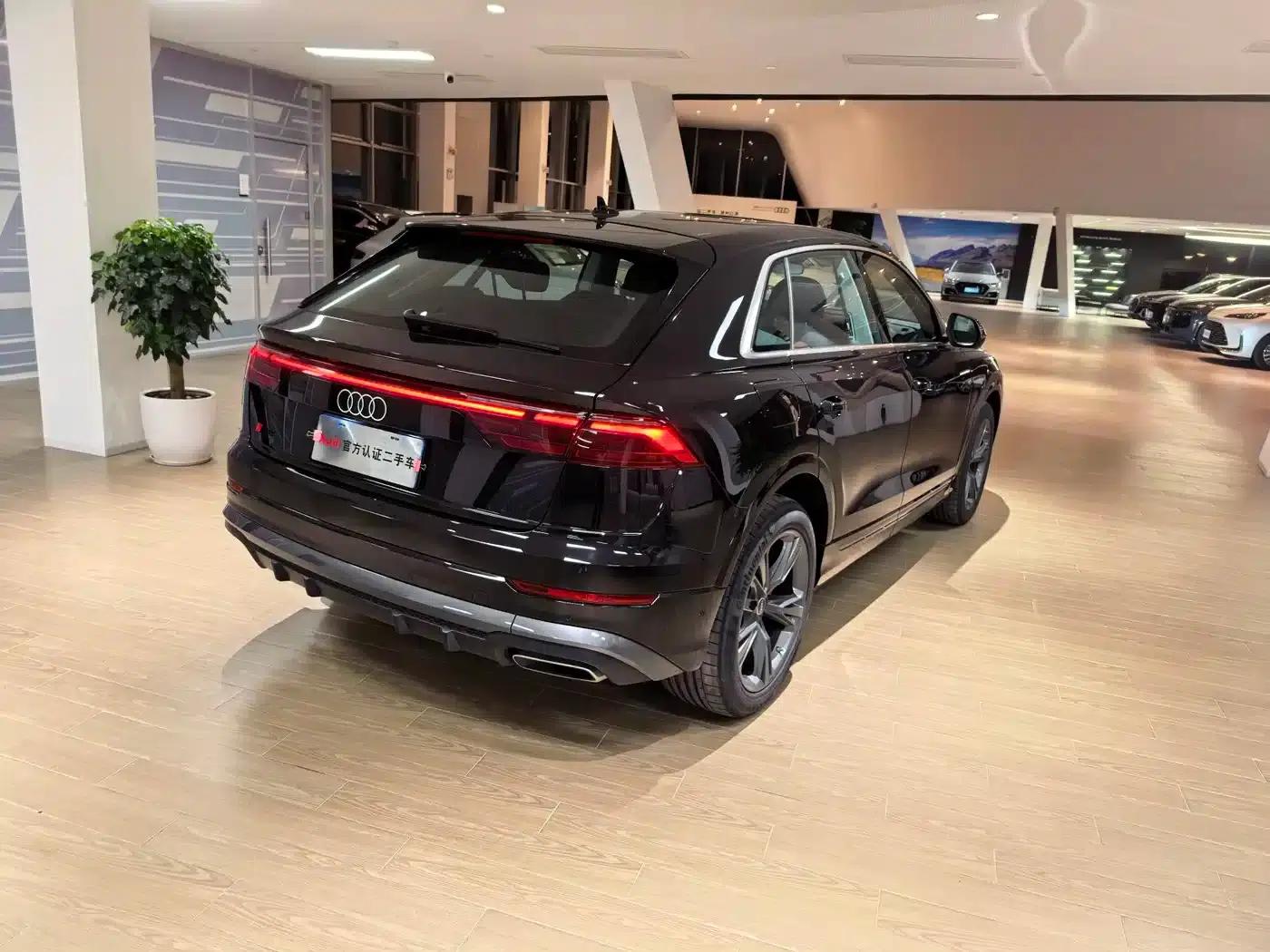 Audi Q8 2024 55 TFSI Luxury Dynamic — миниатюра 26