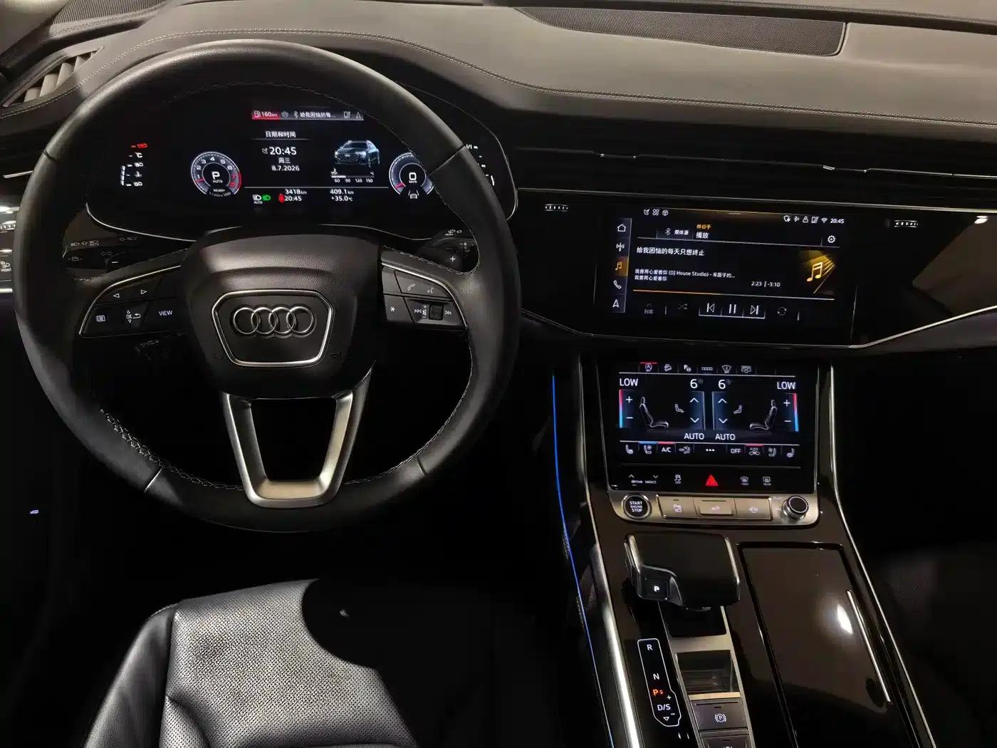 Audi Q8 2024 55 TFSI Luxury Dynamic — миниатюра 10