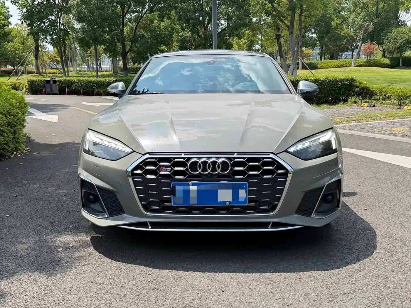 2022 Audi S5 S5 3.0T Sportback — миниатюра 2