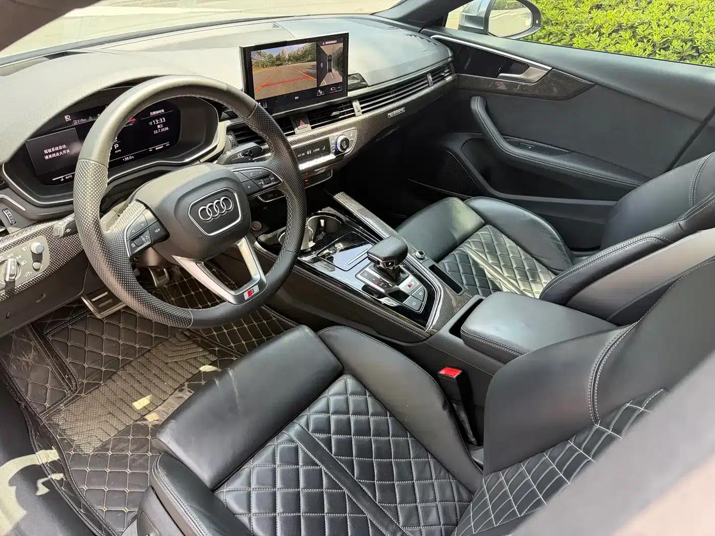 2022 Audi S5 S5 3.0T Sportback — миниатюра 3