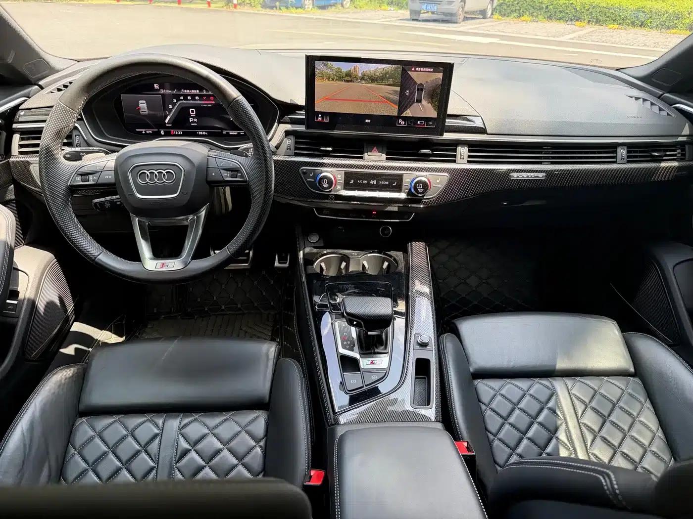 2022 Audi S5 S5 3.0T Sportback — миниатюра 4