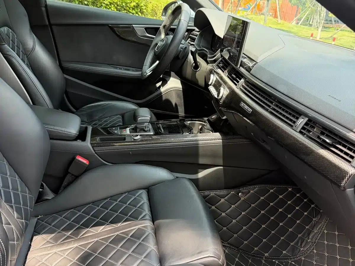 2022 Audi S5 S5 3.0T Sportback — миниатюра 5