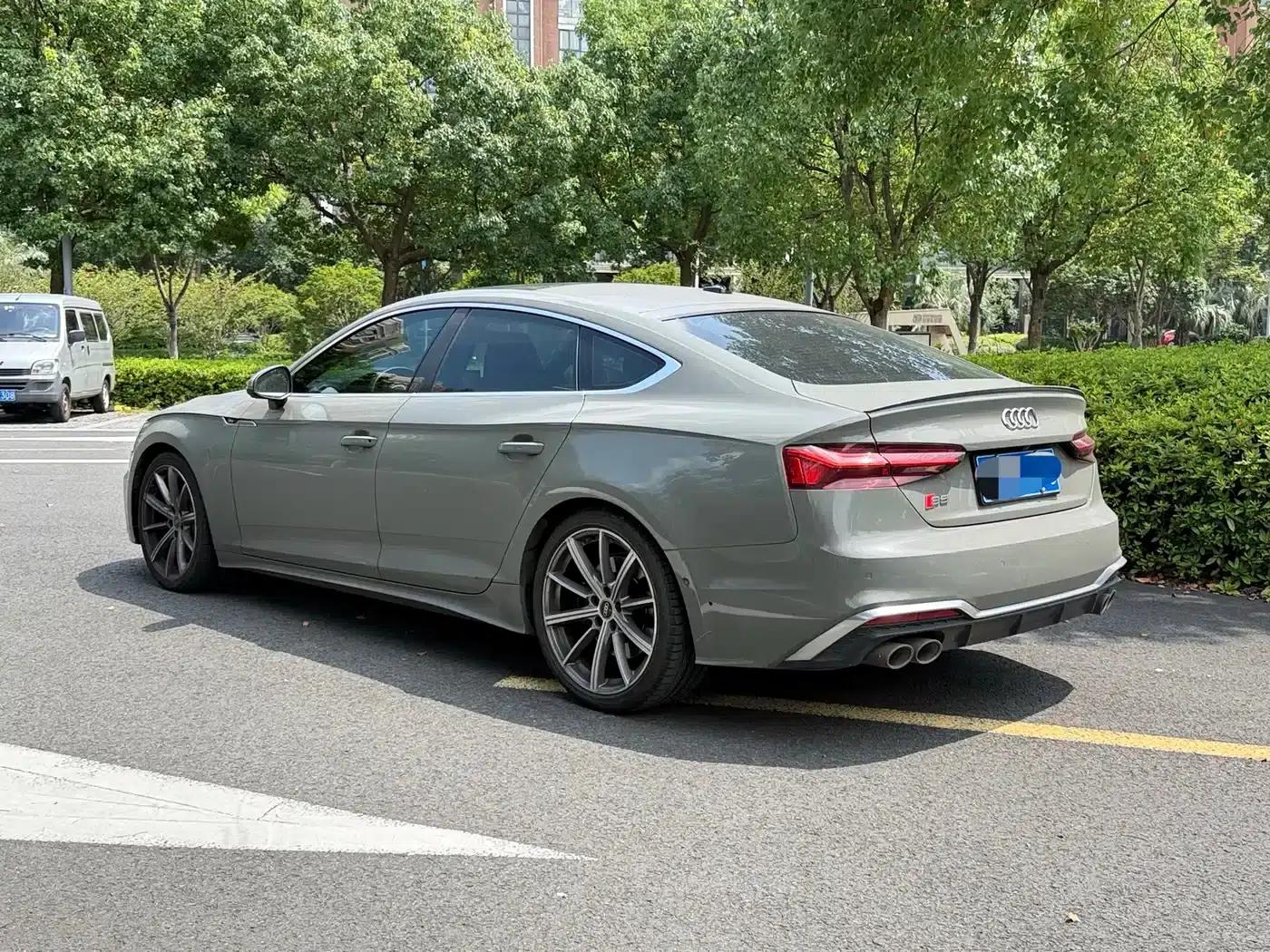 2022 Audi S5 S5 3.0T Sportback — миниатюра 8