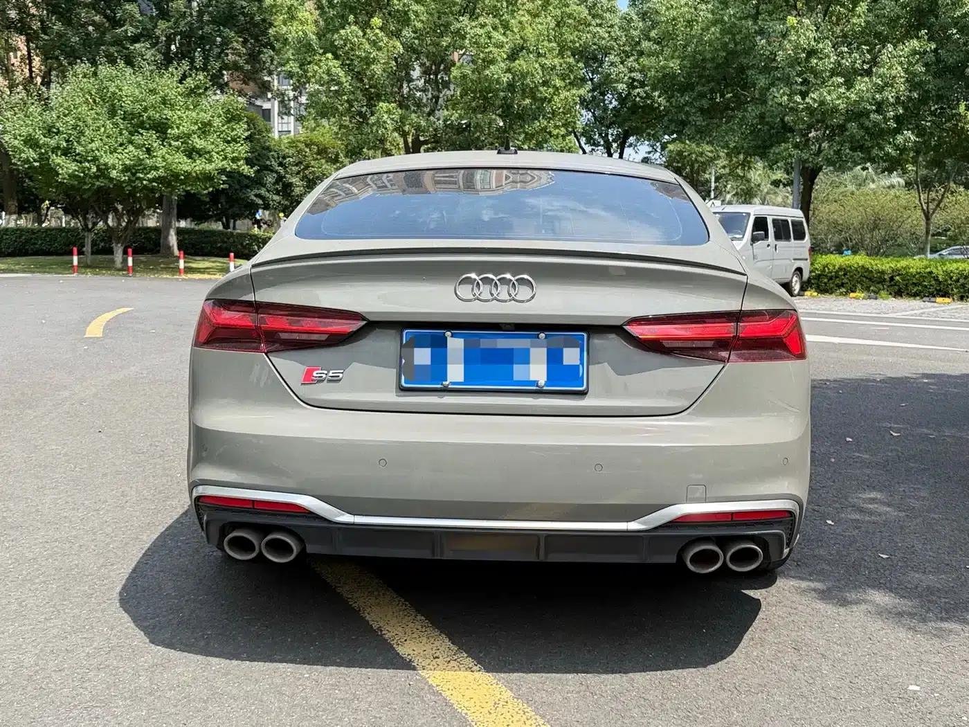 2022 Audi S5 S5 3.0T Sportback — миниатюра 9