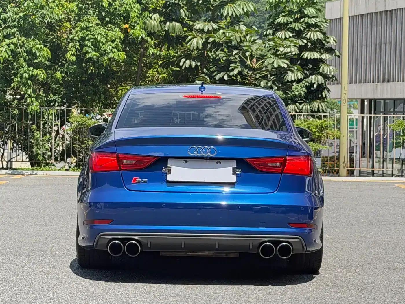 Audi S3 2015 Model S3 2.0T Limousine — миниатюра 6