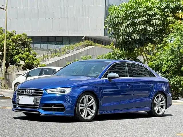 Audi S3 2015 Model S3 2.0T Limousine
