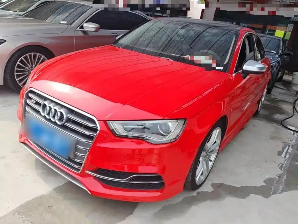 Audi S3 2015 Model S3 2.0T Limousine — миниатюра 1