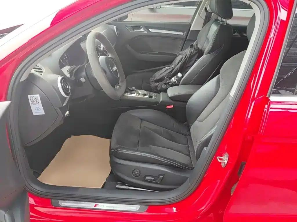 Audi S3 2015 Model S3 2.0T Limousine — миниатюра 15