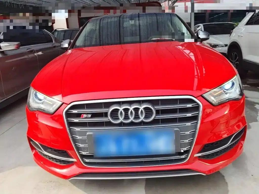 Audi S3 2015 Model S3 2.0T Limousine — миниатюра 3