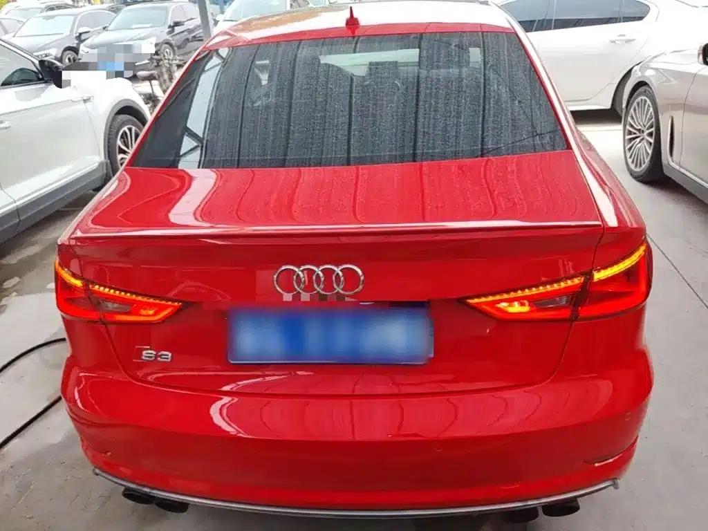 Audi S3 2015 Model S3 2.0T Limousine — миниатюра 6