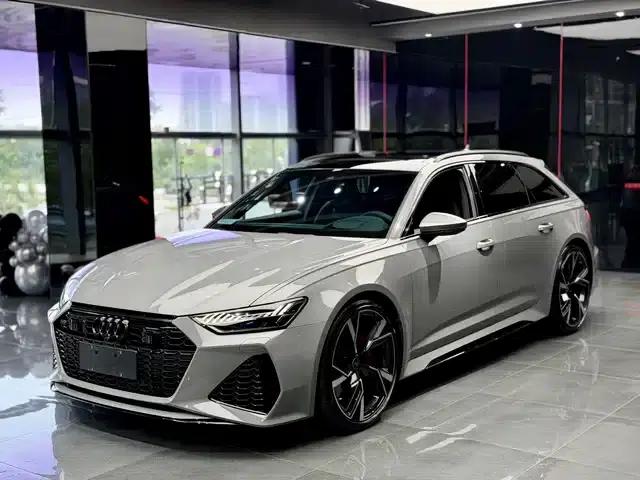 2025 Audi RS 6 RS 6 4.0T Avant Performance