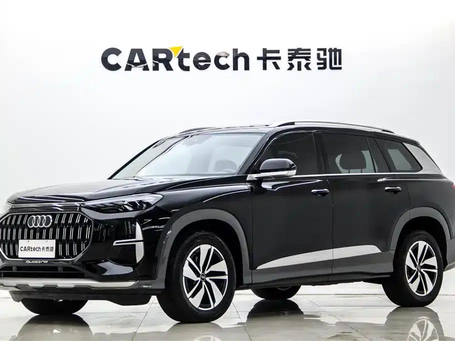 Audi Q6 2024 40 TFSI quattro Cloud View Edition, Feathered Forest Package, 7-seater — миниатюра 1