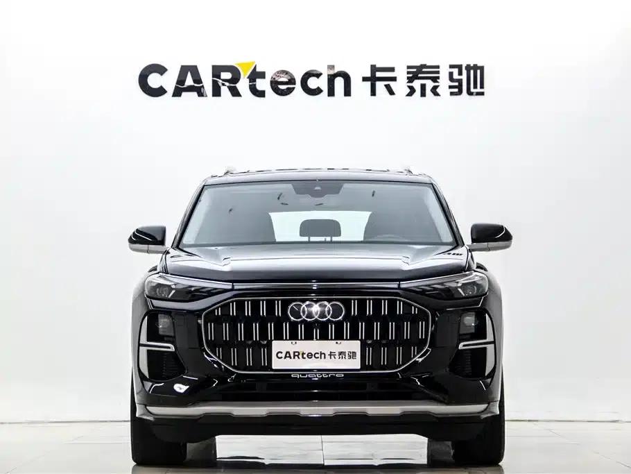 Audi Q6 2024 40 TFSI quattro Cloud View Edition, Feathered Forest Package, 7-seater — миниатюра 3