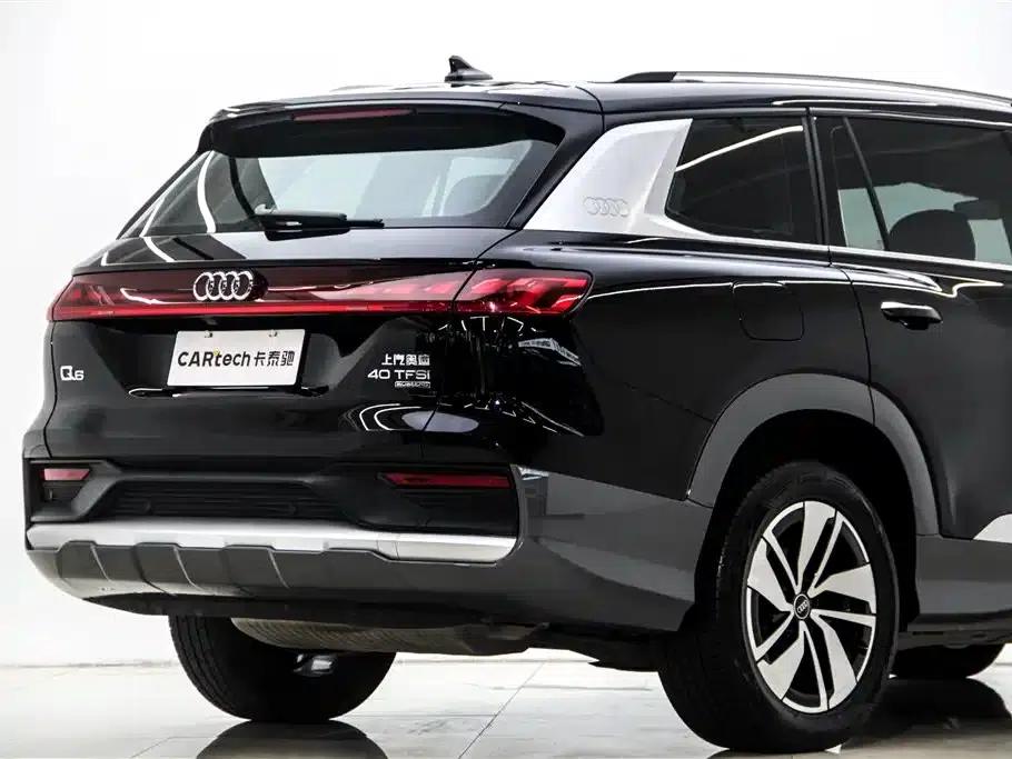 Audi Q6 2024 40 TFSI quattro Cloud View Edition, Feathered Forest Package, 7-seater — миниатюра 8