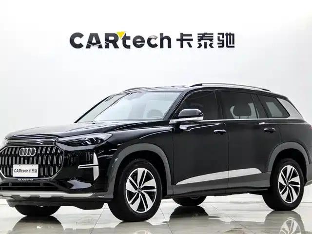Audi Q6 2024 40 TFSI quattro Cloud View Edition, Feathered Forest Package, 7-seater