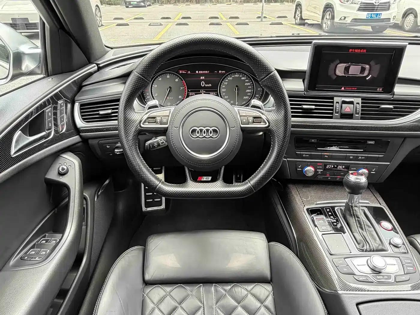 2013 Audi S6 4.0TFSI — миниатюра 16