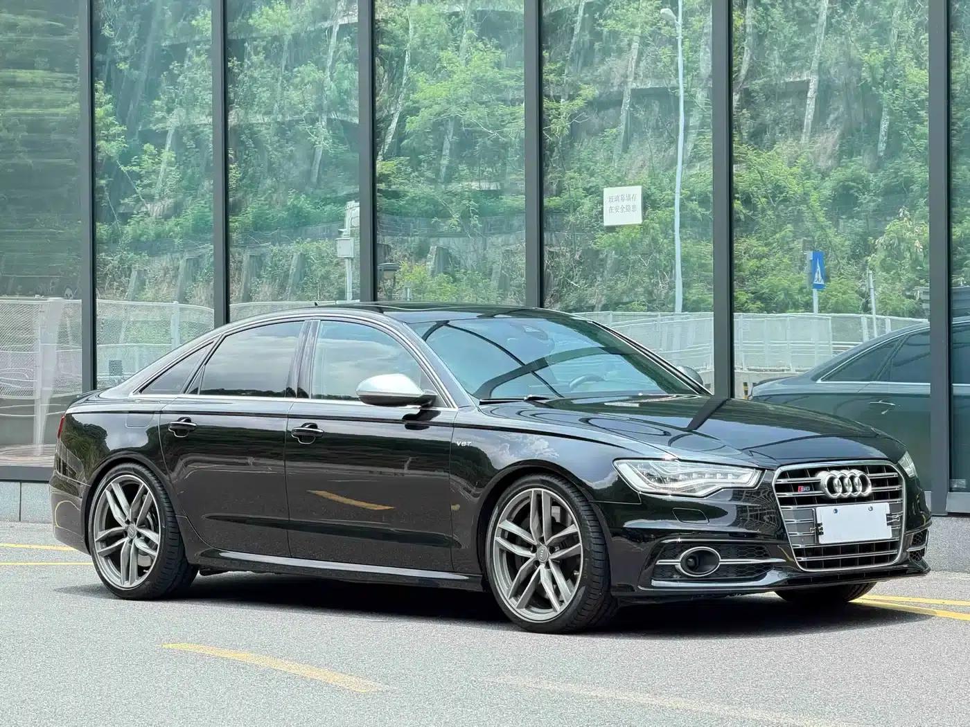 2013 Audi S6 4.0TFSI — миниатюра 3