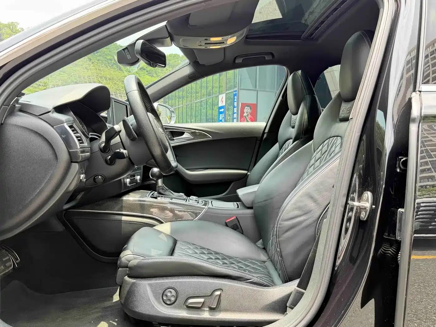 2013 Audi S6 4.0TFSI — миниатюра 8