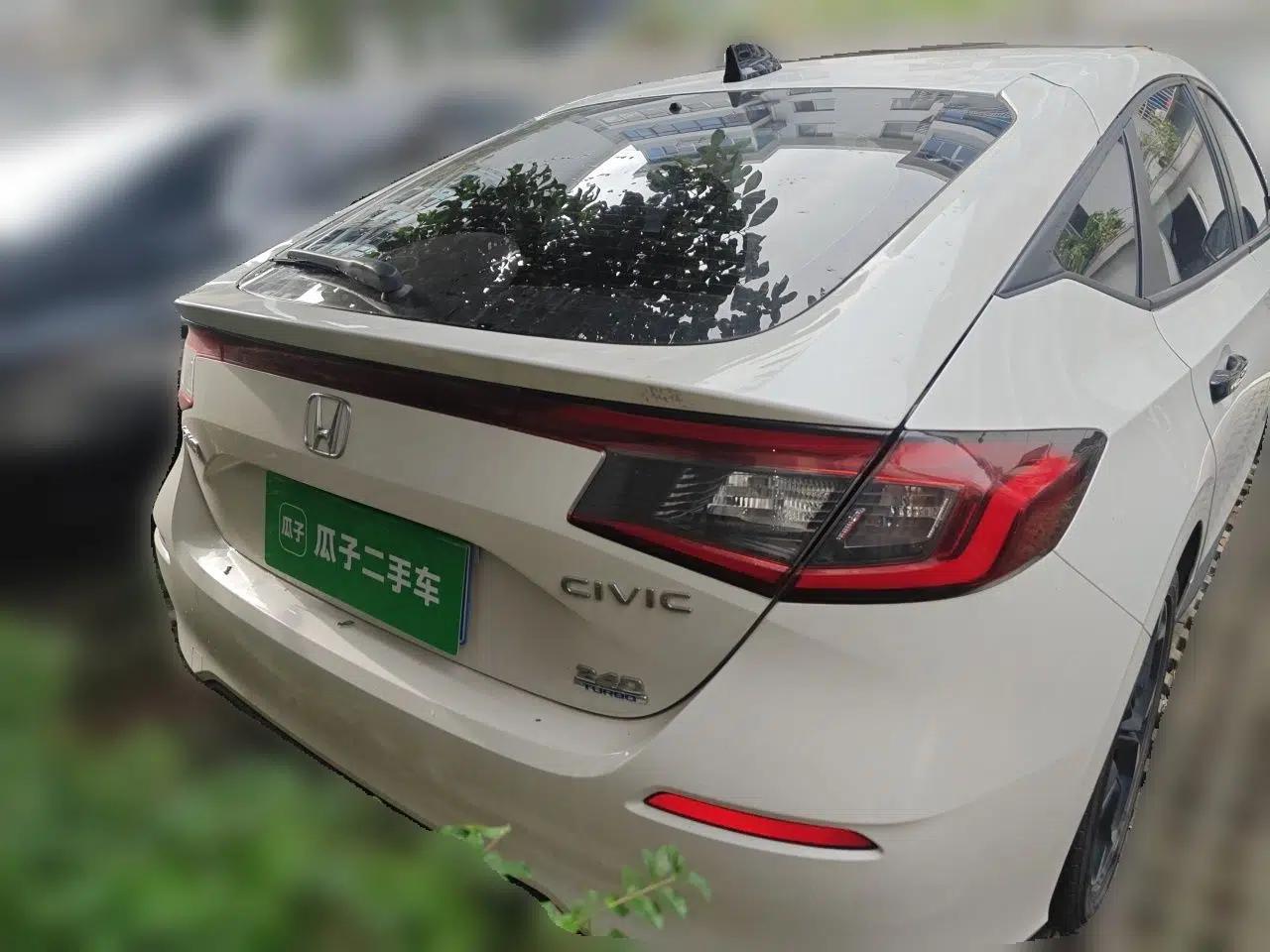 Honda Civic 2023 HATCHBACK 240TURBO CVT Extreme Edition — миниатюра 5