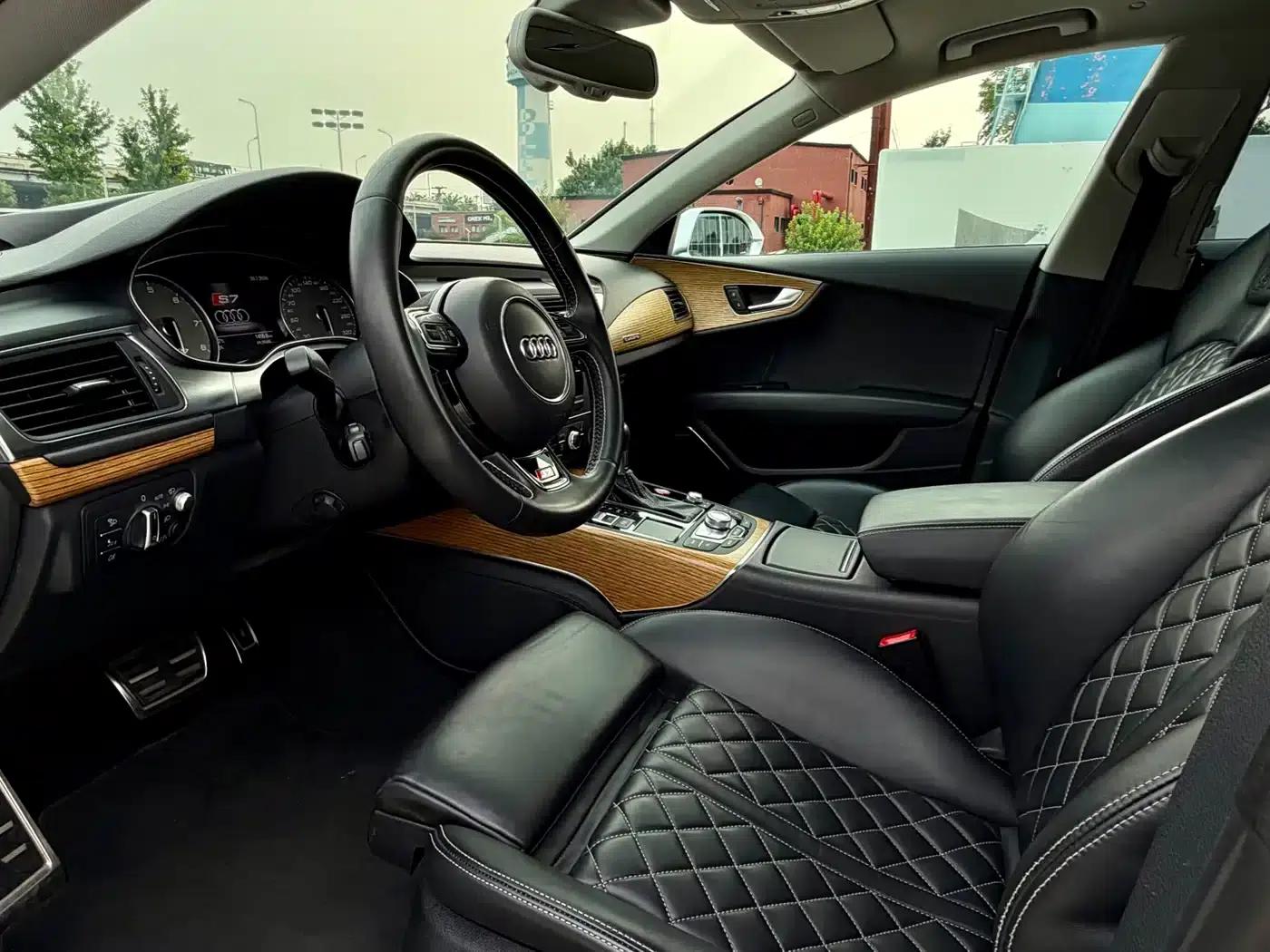 Audi S7 2013 4.0 TFSI quattro — миниатюра 11