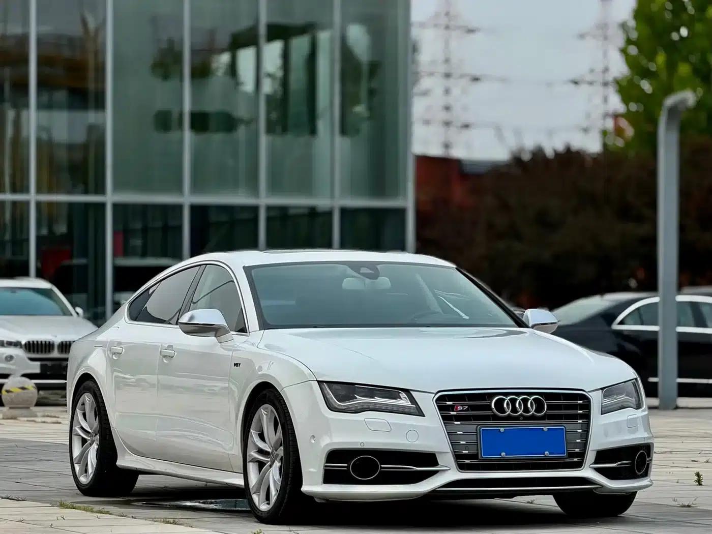 Audi S7 2013 4.0 TFSI quattro — миниатюра 3