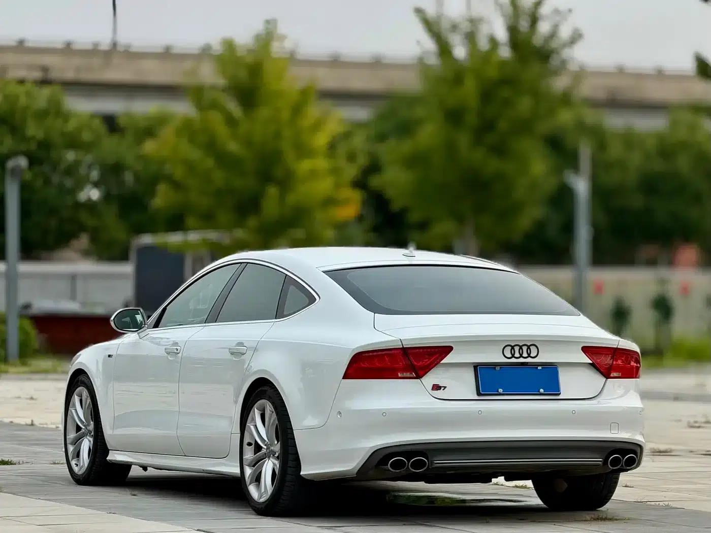Audi S7 2013 4.0 TFSI quattro — миниатюра 4