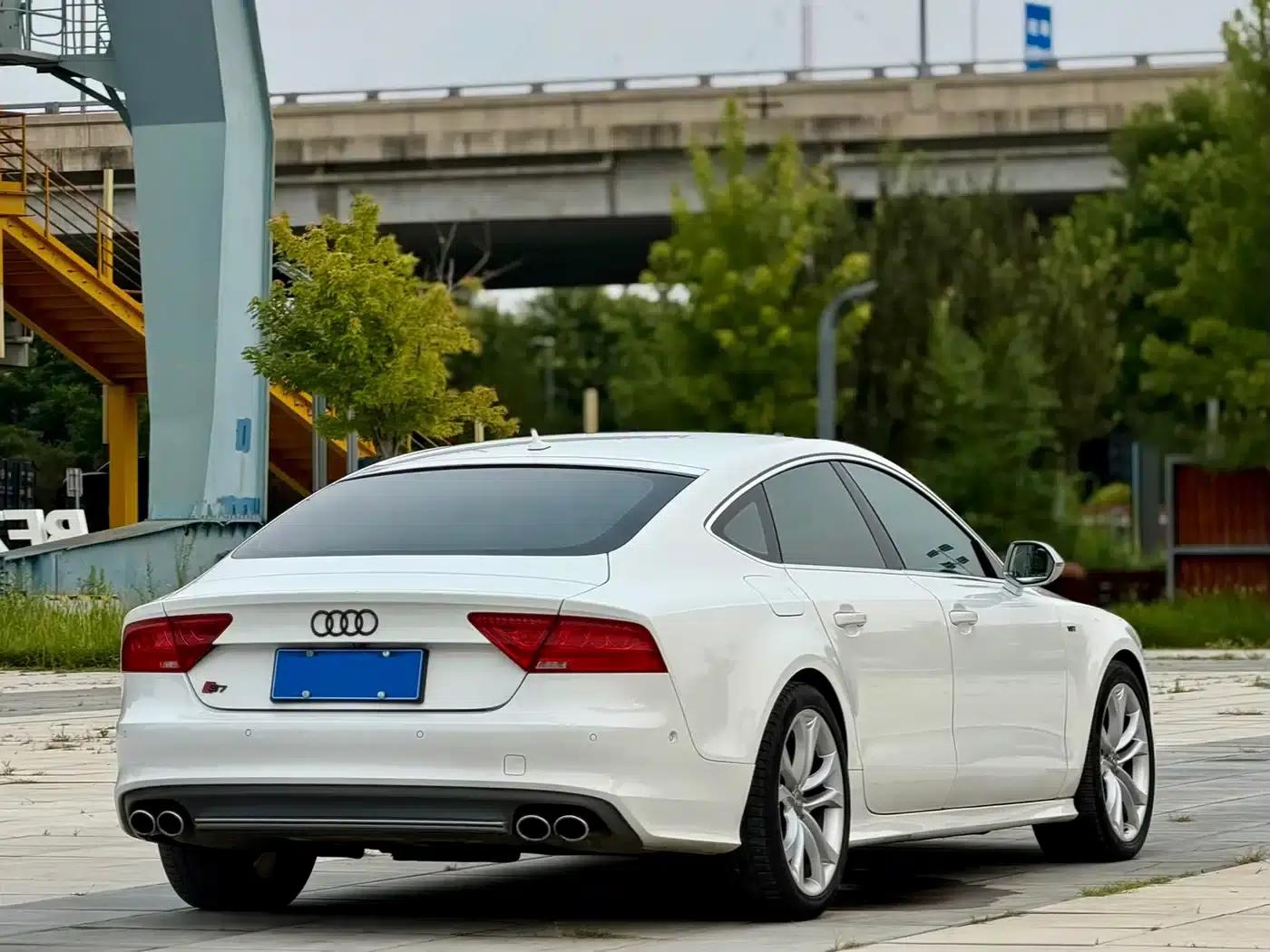 Audi S7 2013 4.0 TFSI quattro — миниатюра 6
