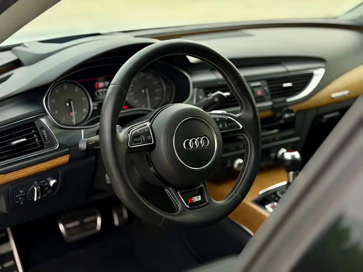 Audi S7 2013 4.0 TFSI quattro — миниатюра 7