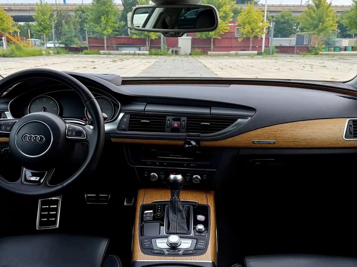 Audi S7 2013 4.0 TFSI quattro — миниатюра 10