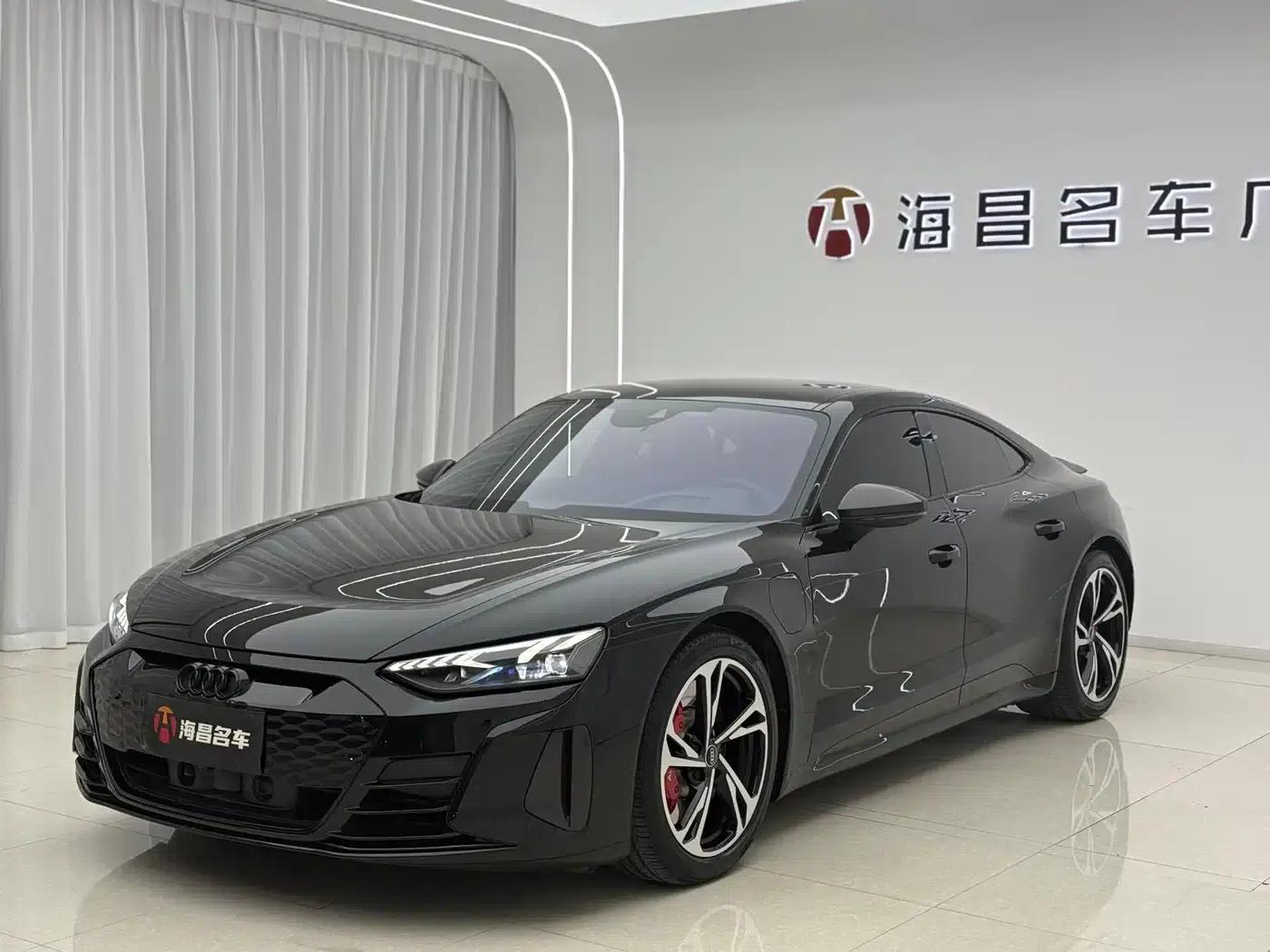 Audi RS e-tron GT 2023 Base Model — миниатюра 1