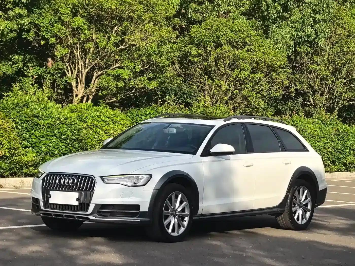 2015 Audi A6 Imported 3.0T allroad quattro — миниатюра 1