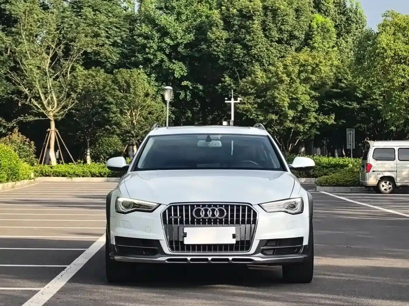 2015 Audi A6 Imported 3.0T allroad quattro — миниатюра 2