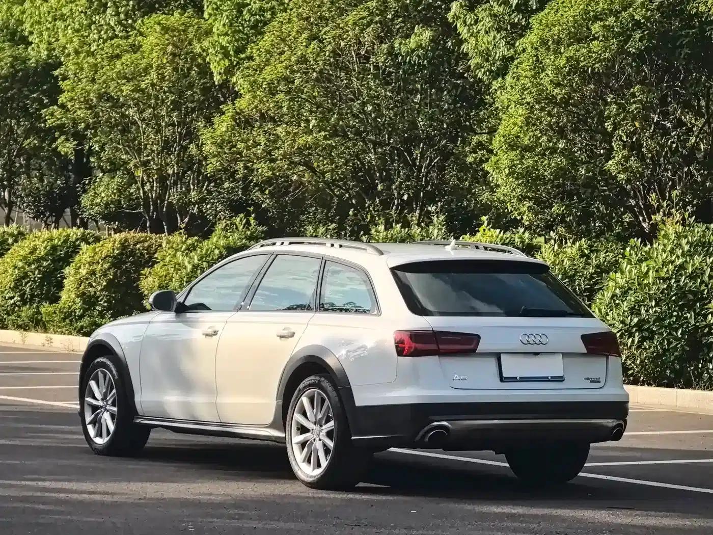 2015 Audi A6 Imported 3.0T allroad quattro — миниатюра 4
