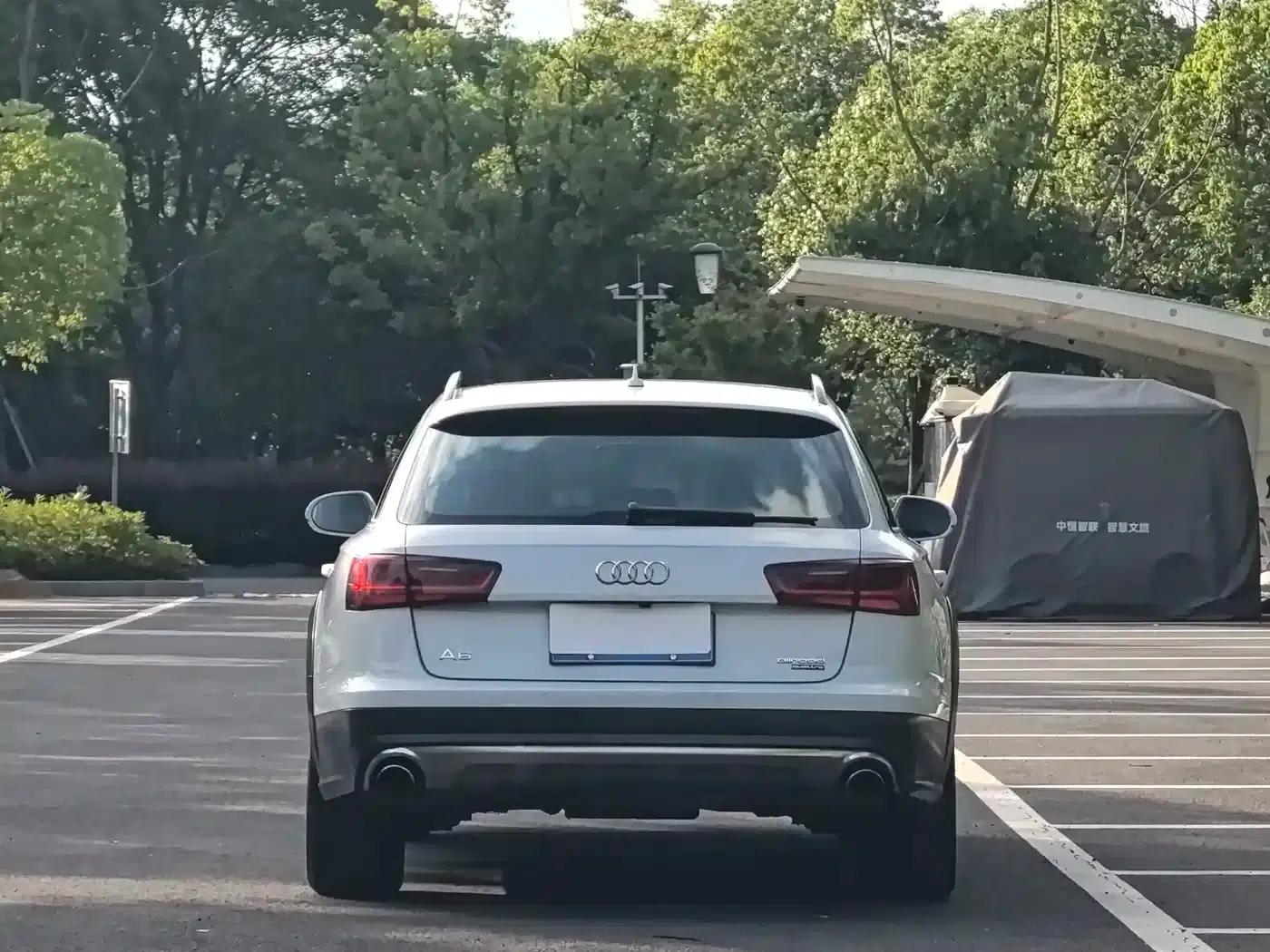 2015 Audi A6 Imported 3.0T allroad quattro — миниатюра 5