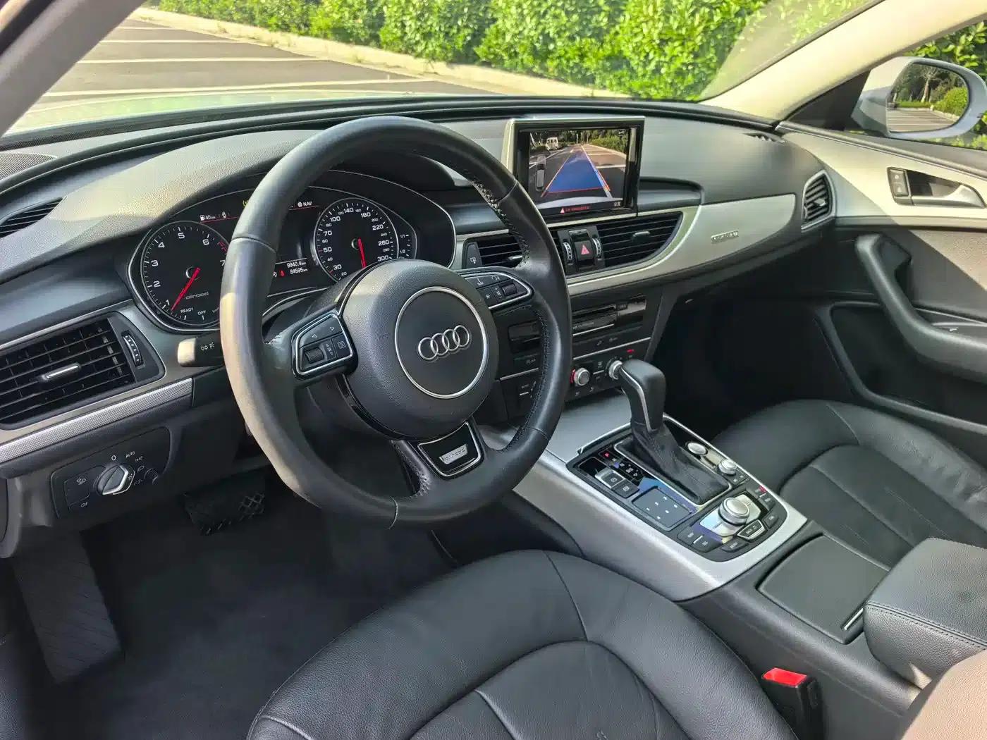 2015 Audi A6 Imported 3.0T allroad quattro — миниатюра 10