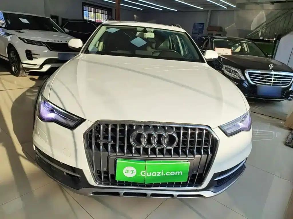 2015 Audi A6 Imported 3.0T allroad quattro — миниатюра 3