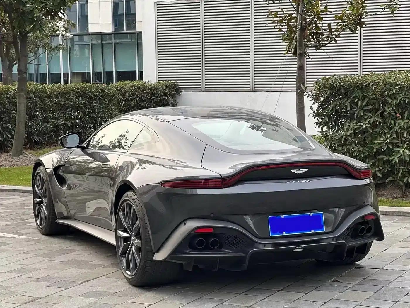 2018 V8 Vantage 4.0T V8 Coupe — миниатюра 6