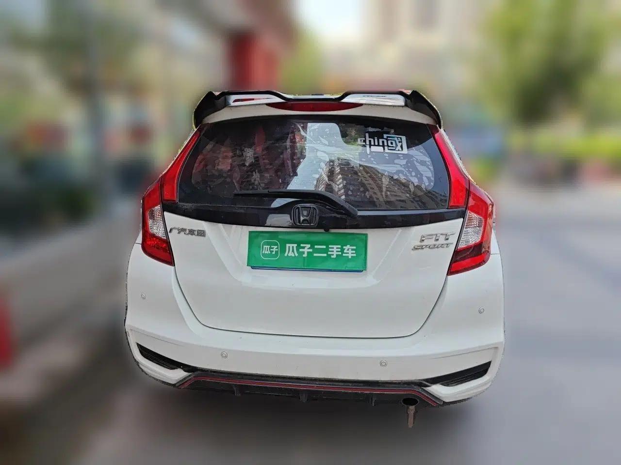 Honda Fit 2018 1.5L CVT Trendy Run+ Edition — миниатюра 5