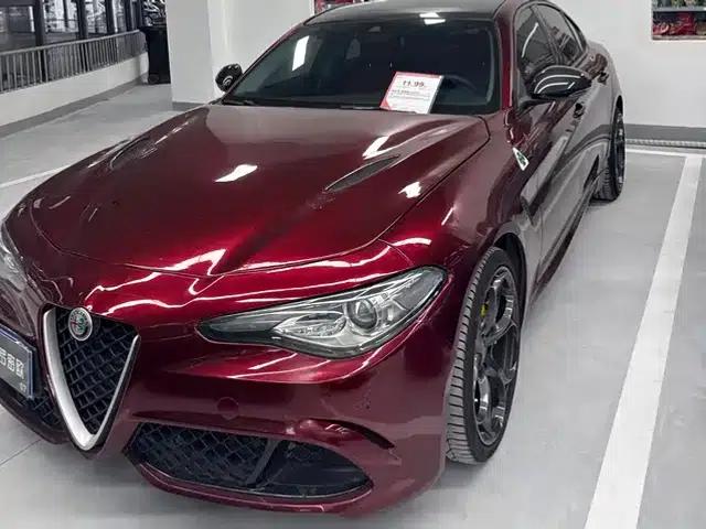 Giulia Juliet 2020 2.0T 280HP Luxury Edition