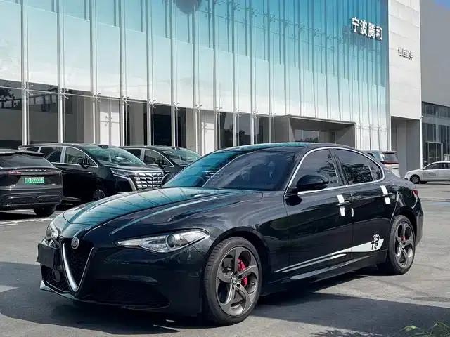 Giulia Juliet 2020 2.0T 280HP Luxury Edition