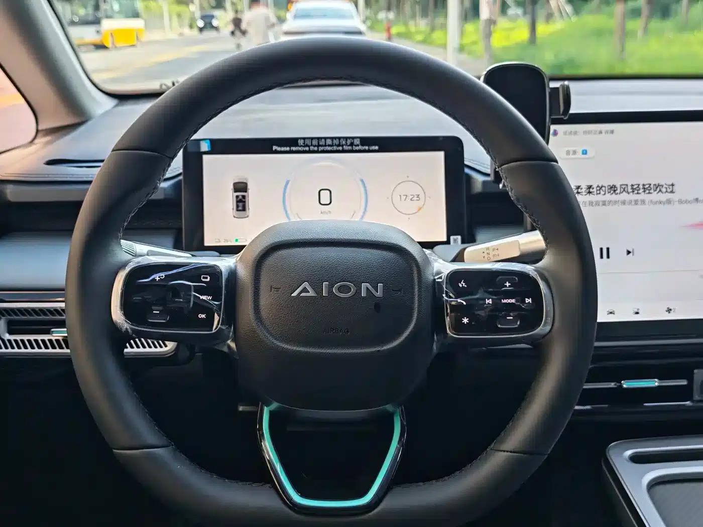 AION Y 2025 Plus 510 Smart Edition — миниатюра 11
