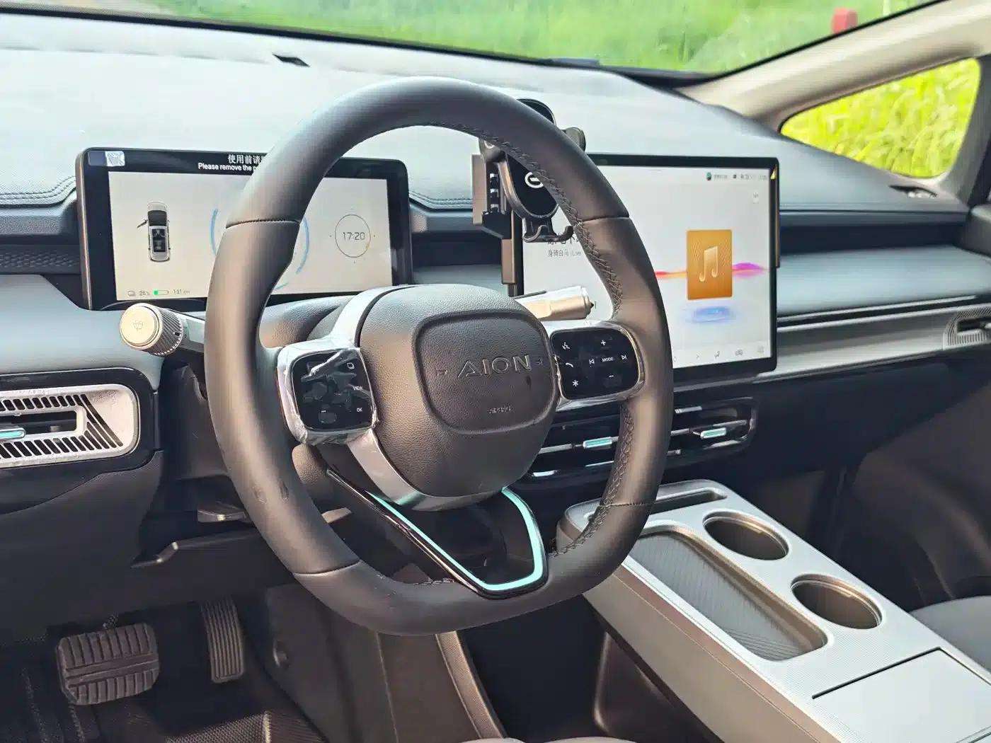 AION Y 2025 Plus 510 Smart Edition — миниатюра 8